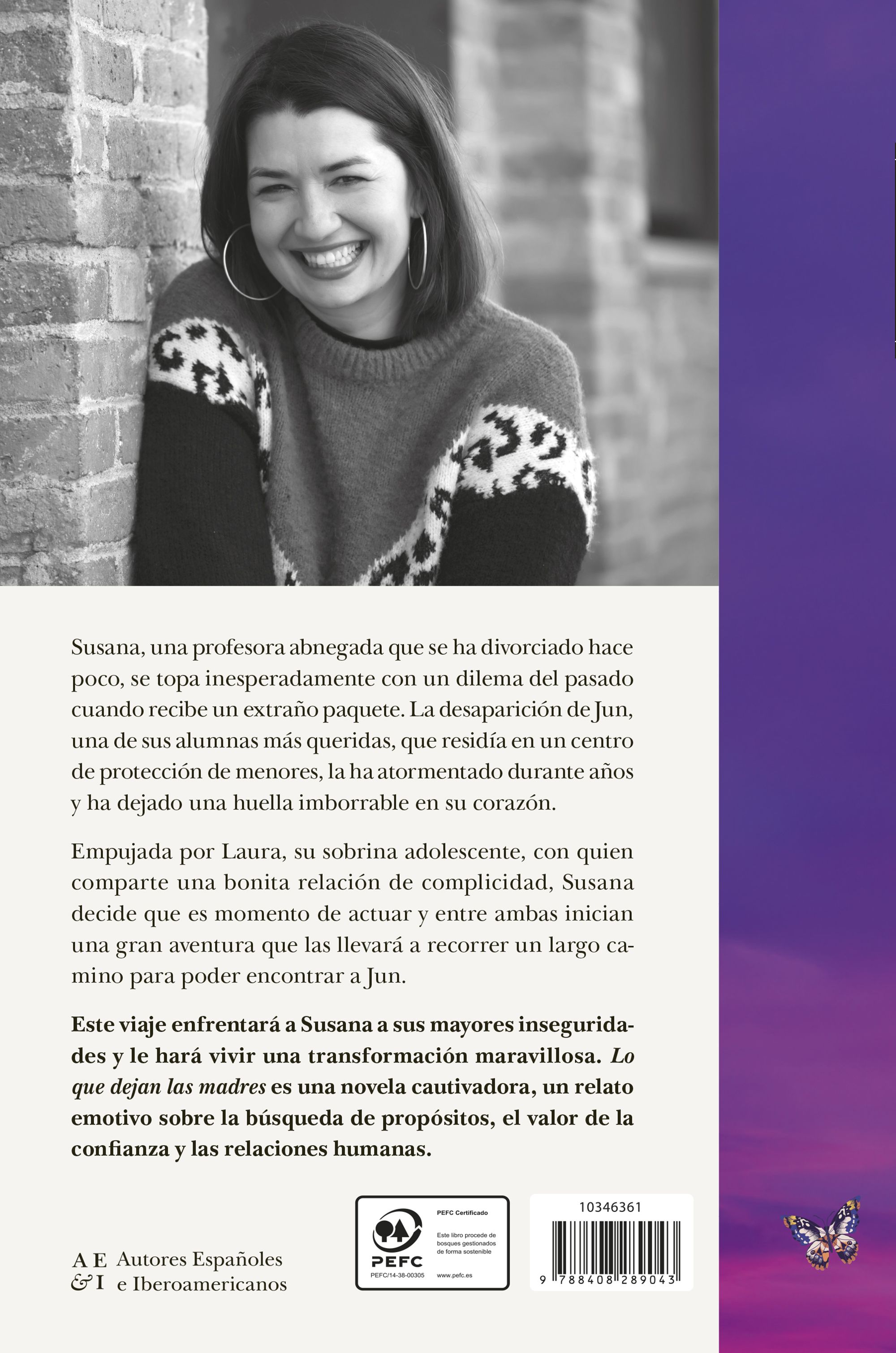 Lo que dejan las madres  (Tapa blanda con solapas) 2