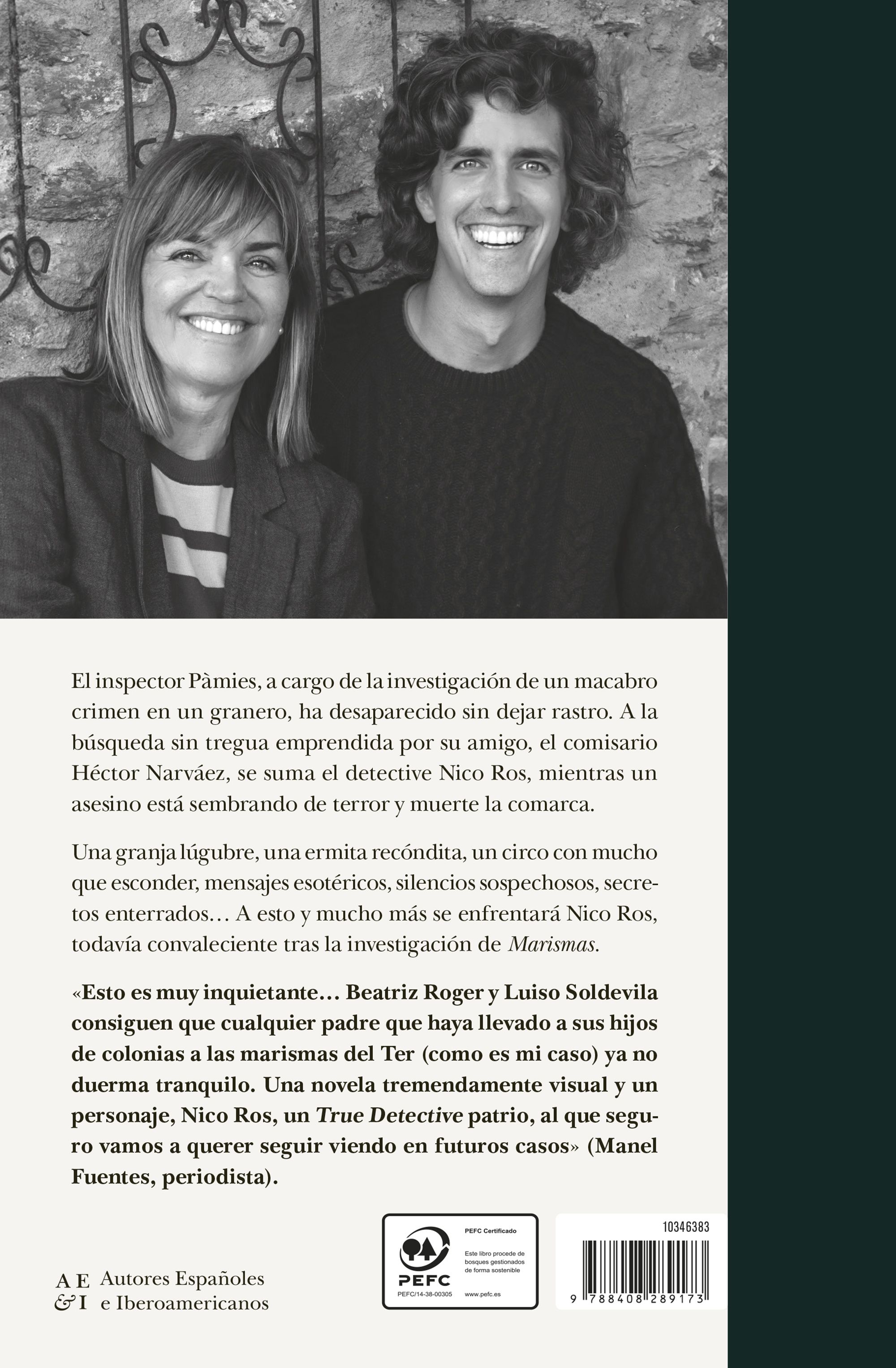 Padrenuestro: SERIE NICO ROS 2
