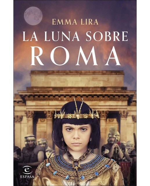 Imagen 0 de La luna sobre Roma  (Tapa blanda con solapas)