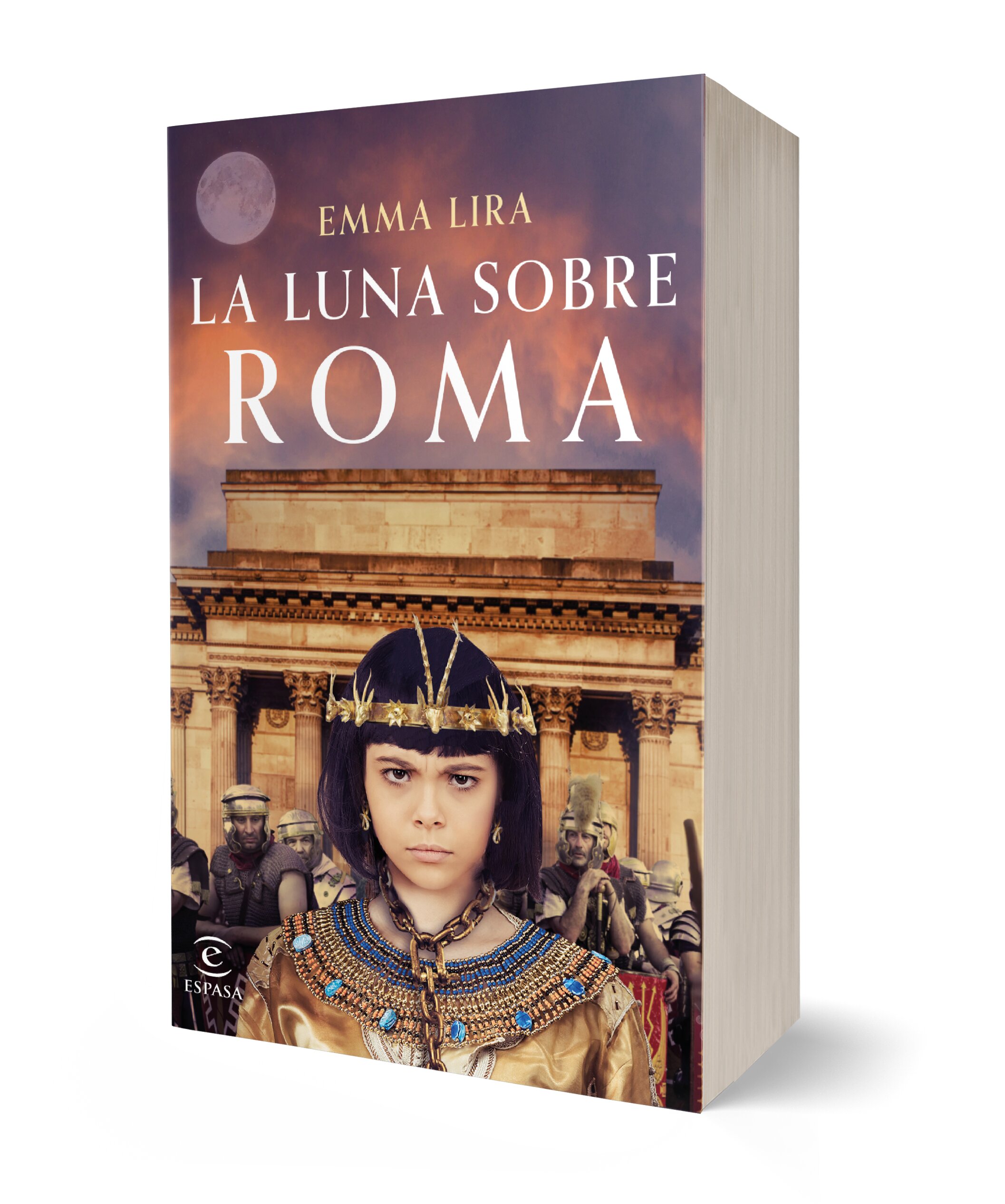 La luna sobre Roma  (Tapa blanda con solapas) 3