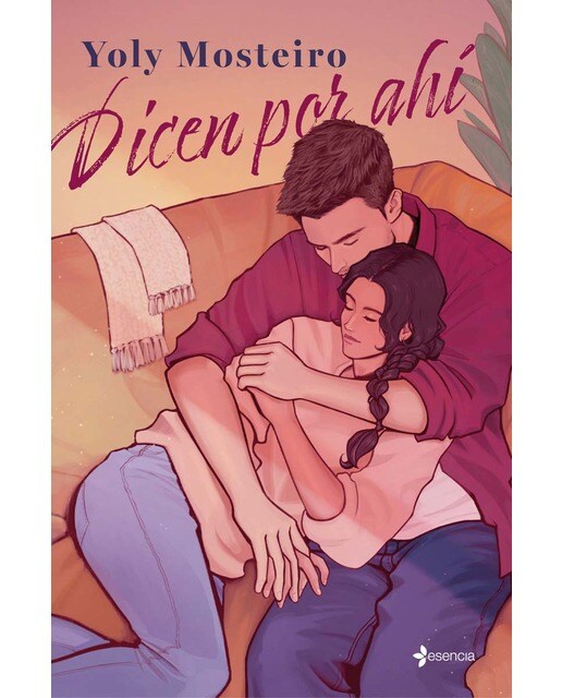 Dicen por ahí (Capa mole com abas) 1