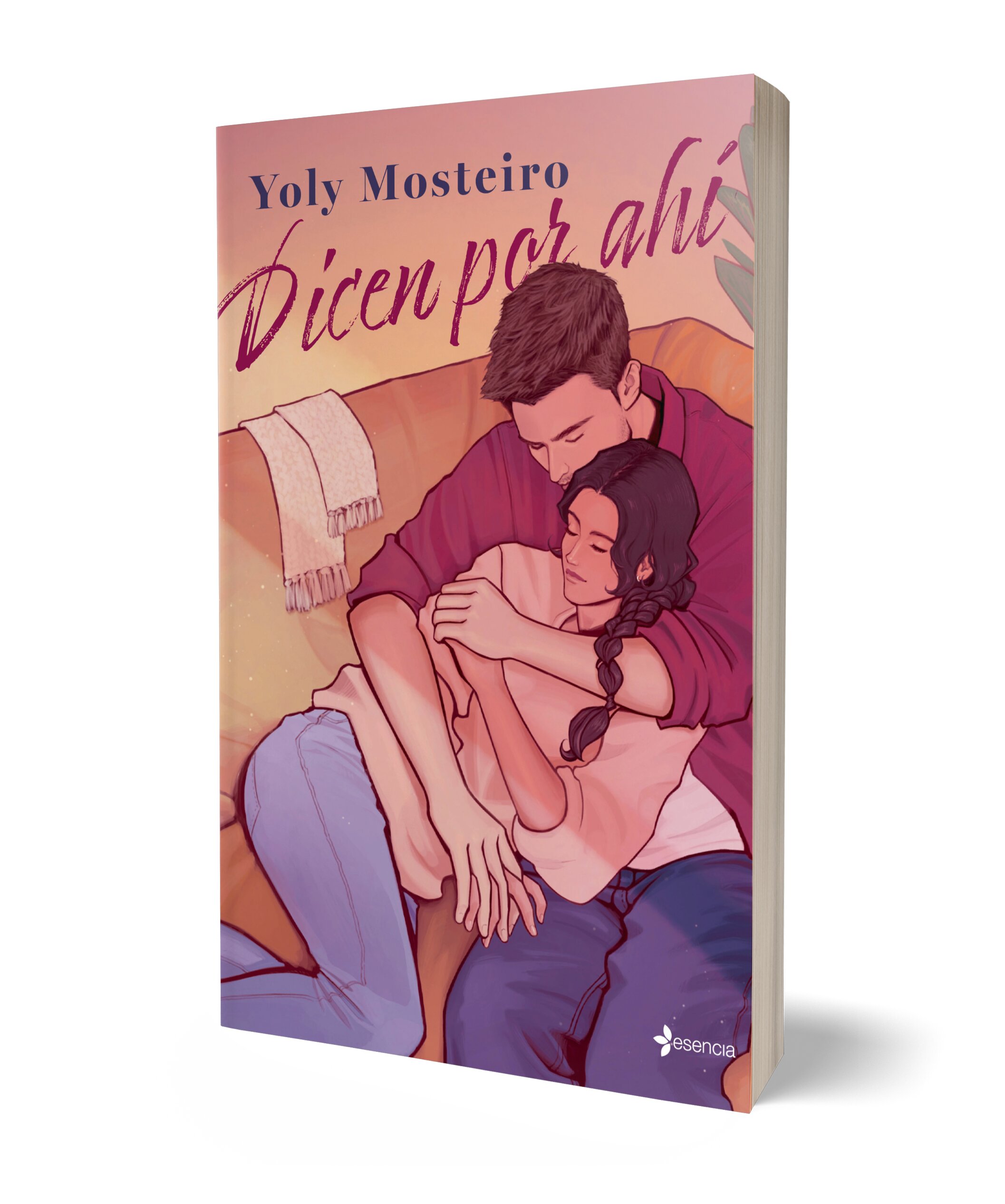 Dicen por ahí (Capa mole com abas) 3