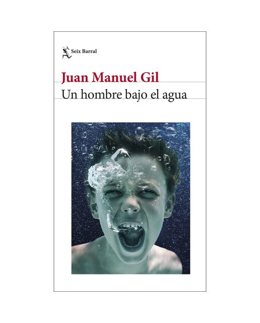 Imagen 0 de Un hombre bajo el agua (Tapa blanda con solapas)
