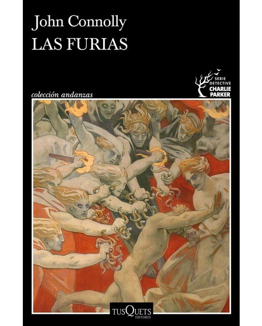 Imagem 0 de Las furias (Serie Charlie Parker 21) (Capa mole com abas)