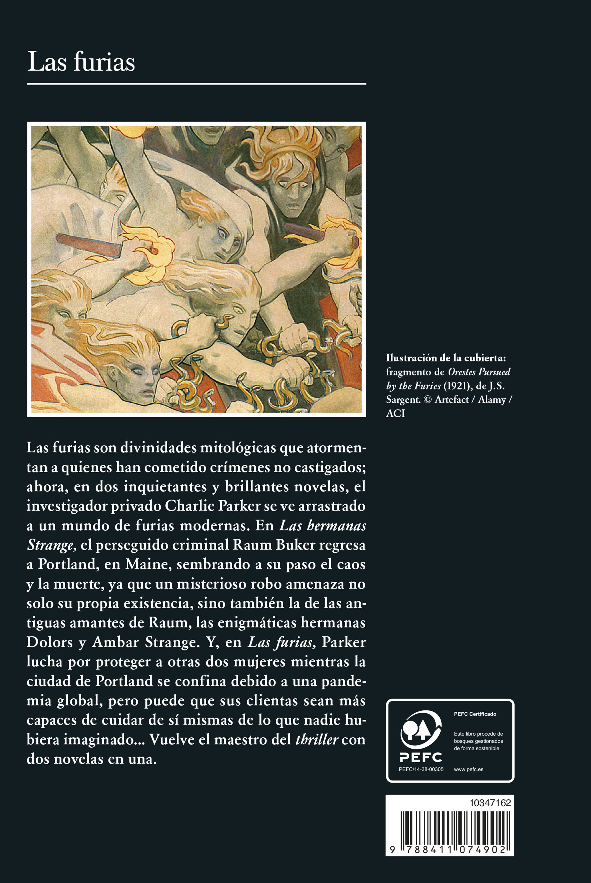 Las furias (Serie Charlie Parker 21) (Capa mole com abas) 2