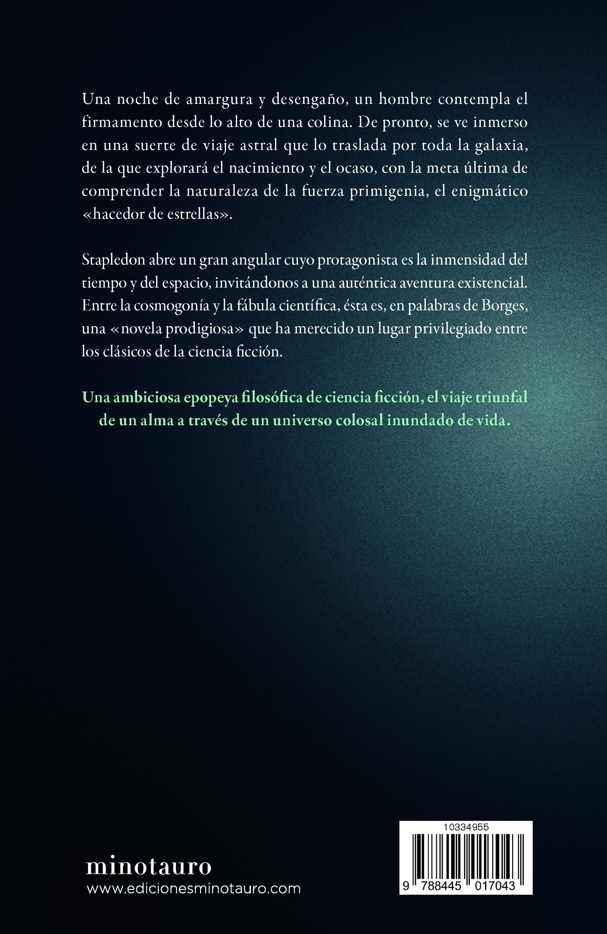 Hacedor de estrellas  (Tapa blanda con solapas) 2