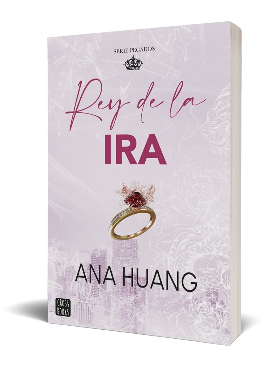 Pecados 1. Rey de la ira (Capa mole com abas) 2