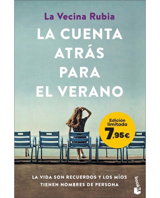 Imagen 1 de La cuenta atrás para el verano (Bolsillo)