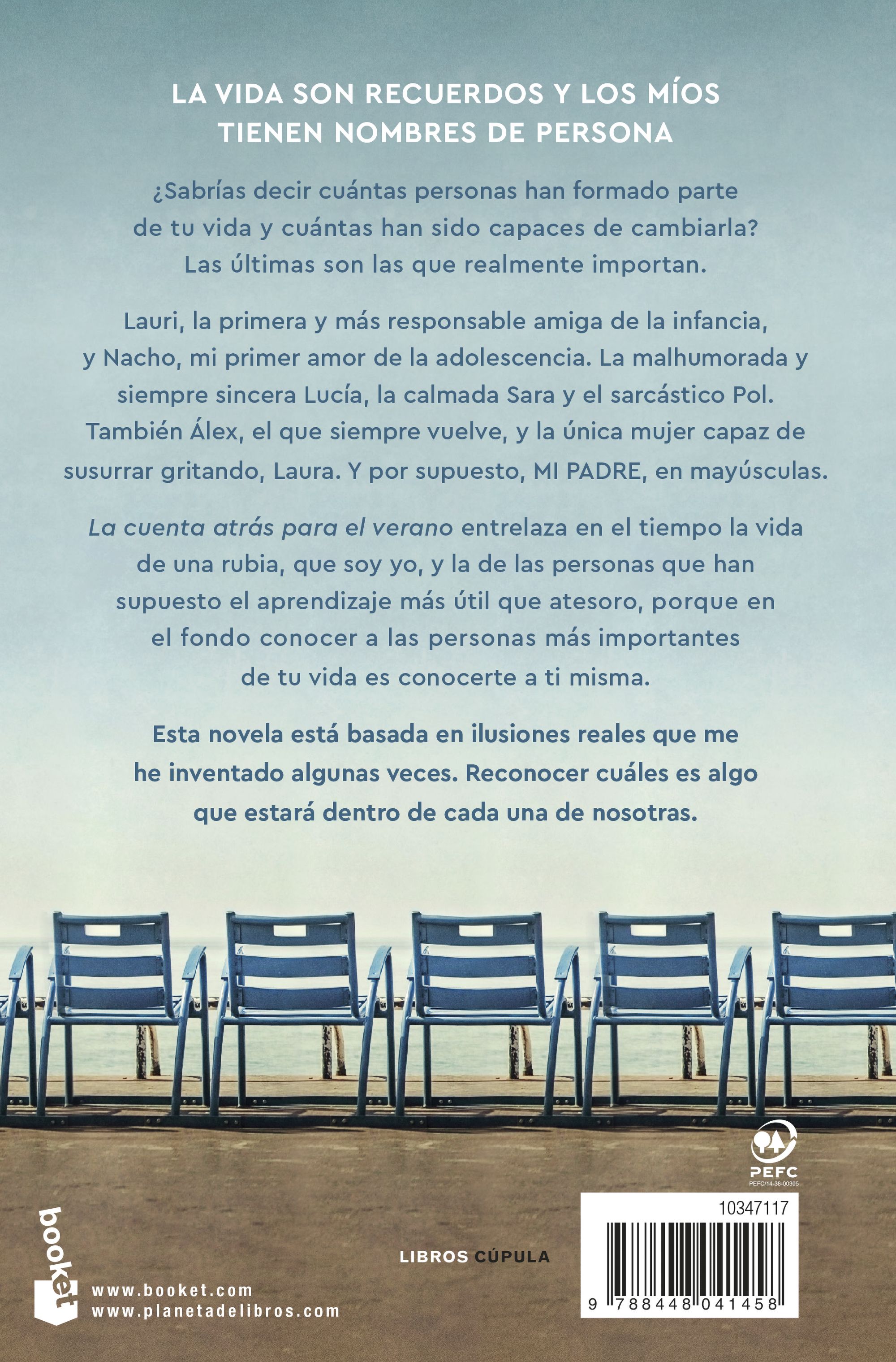 Imagen 2 de La cuenta atrás para el verano (Bolsillo)