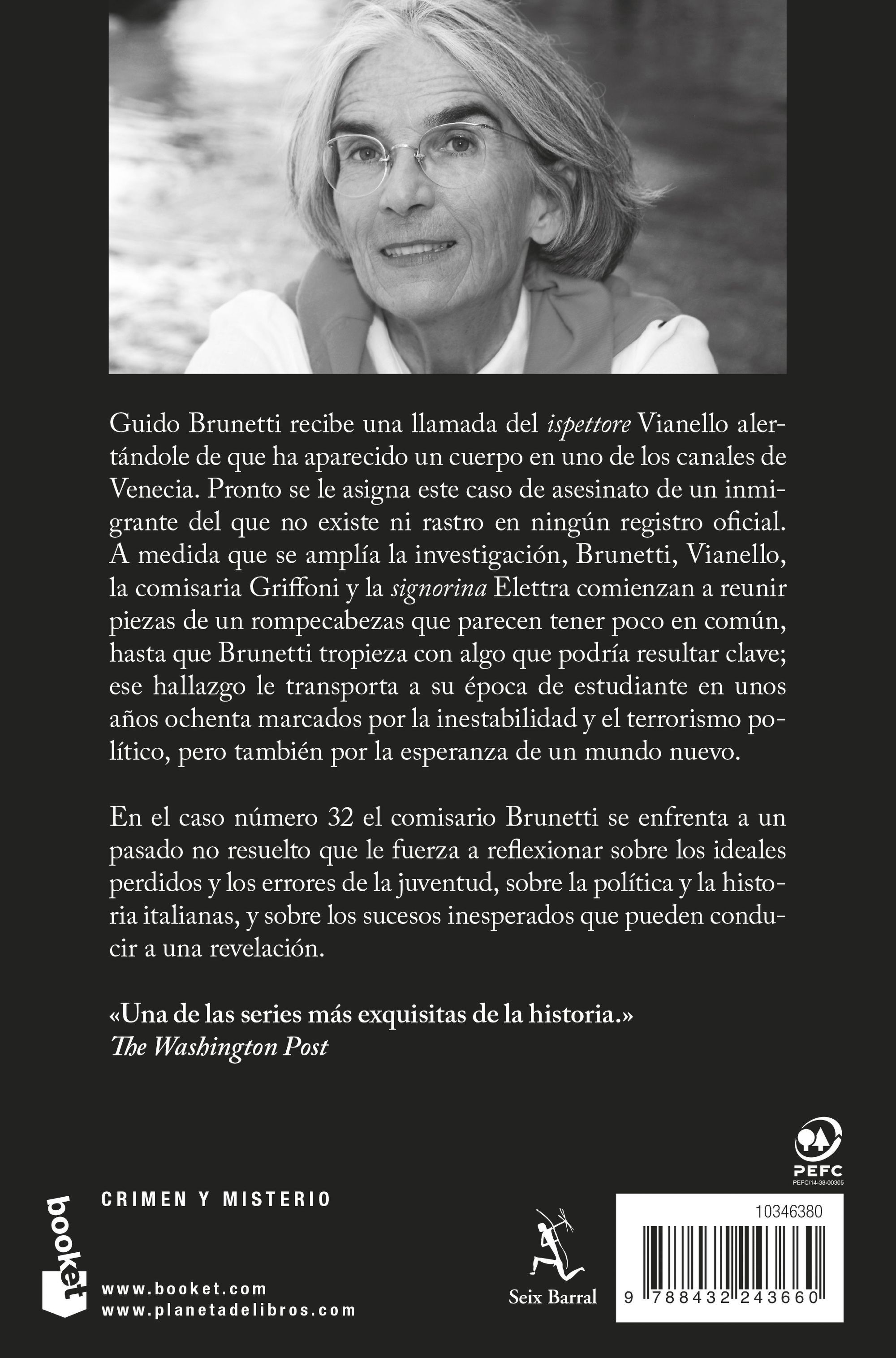 Cosecharás tempestades: Serie Comisario Brunetti (Bolso) 2