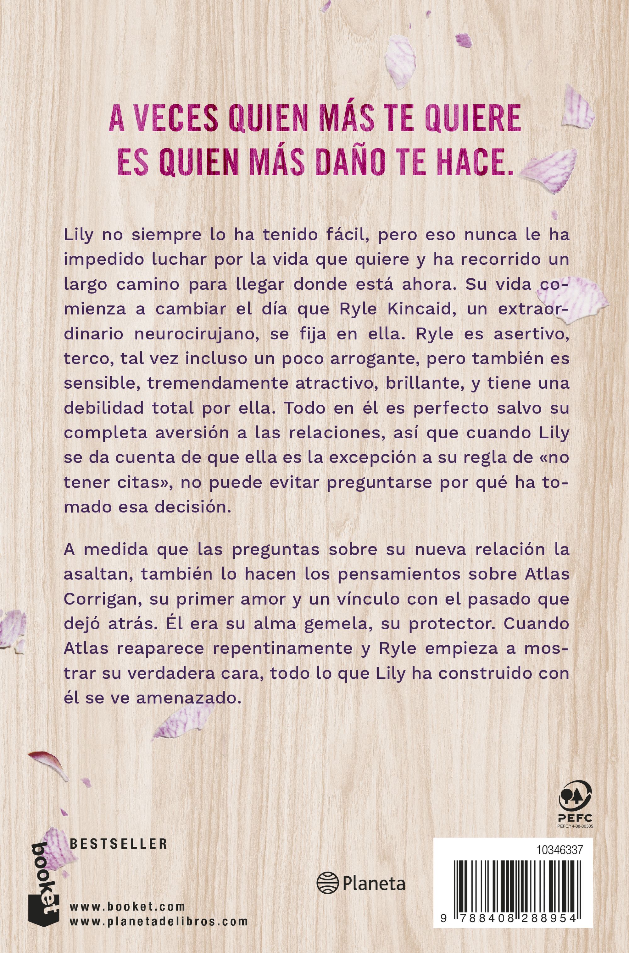 ROMPER EL CÍRCULO (IT ENDS WITH US) (Bolsillo Tapa blanda) 2