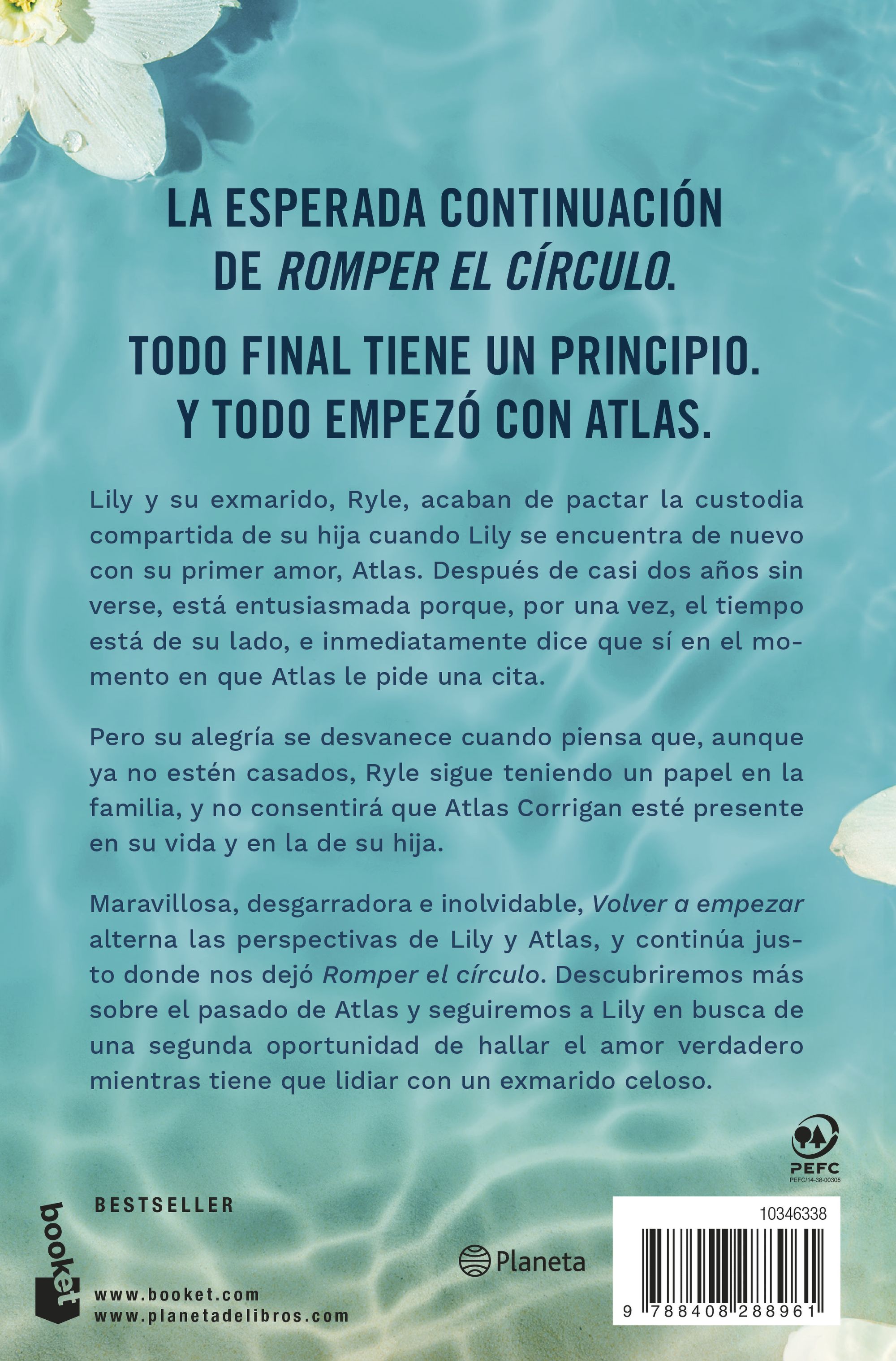 Volver a empezar (It Starts with Us) (Bolso) 2
