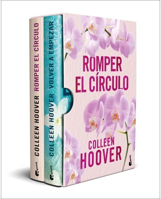 Estuche It ends with us: Romer el círculo | Volver a empezar (Bolsillo Tapa blanda)