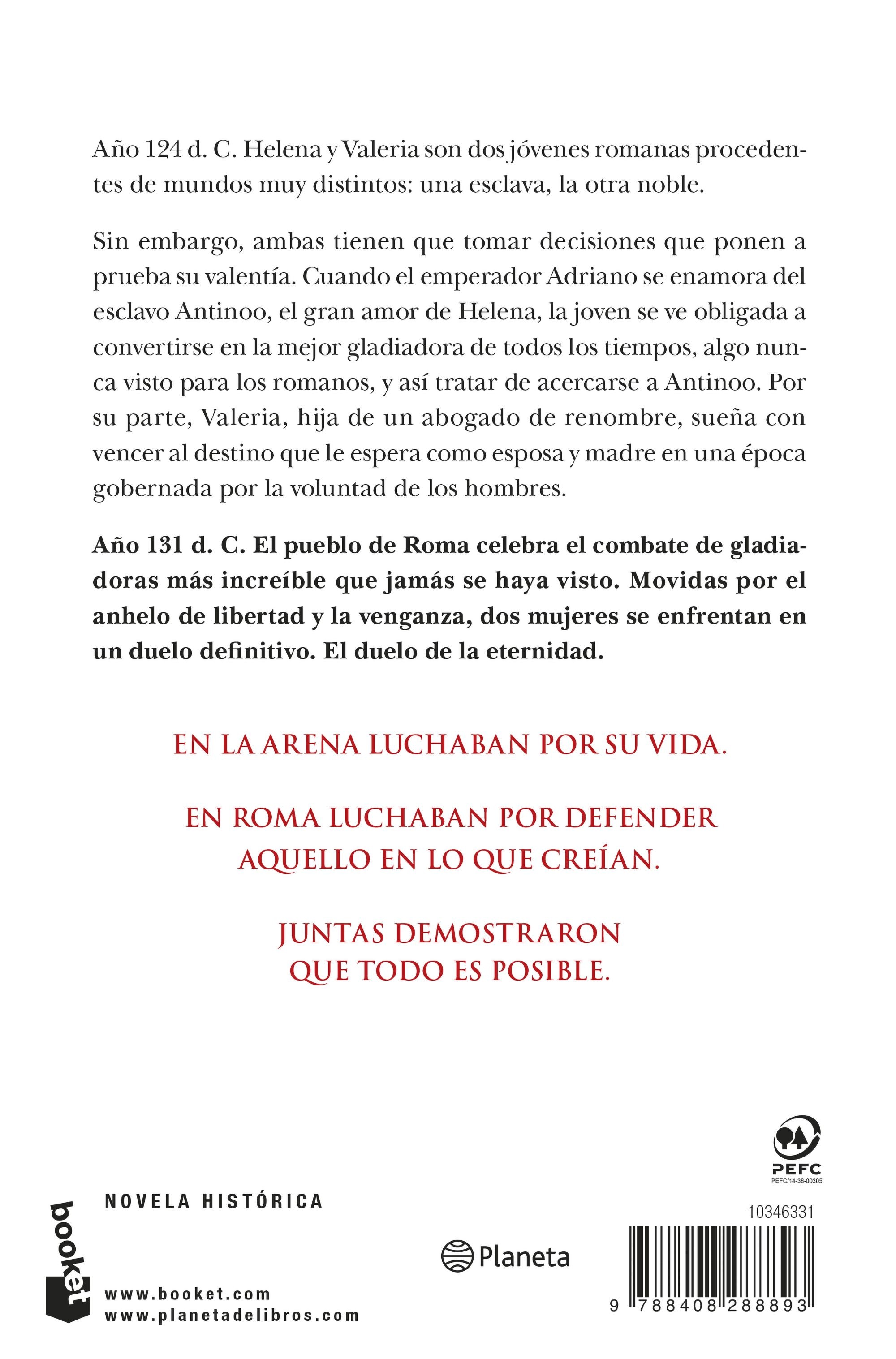 Gladiadoras: Una gran novela histórica sobre las luchadoras de la Antigua Roma (Bolso) 2