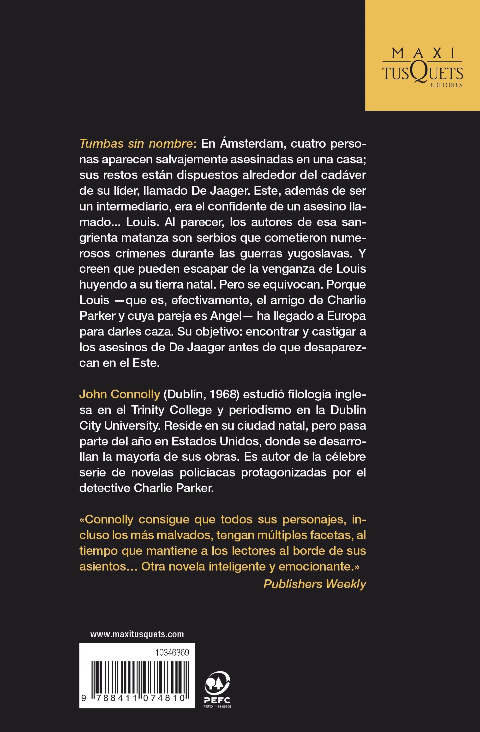 Tumbas sin nombre (Bolso) 2