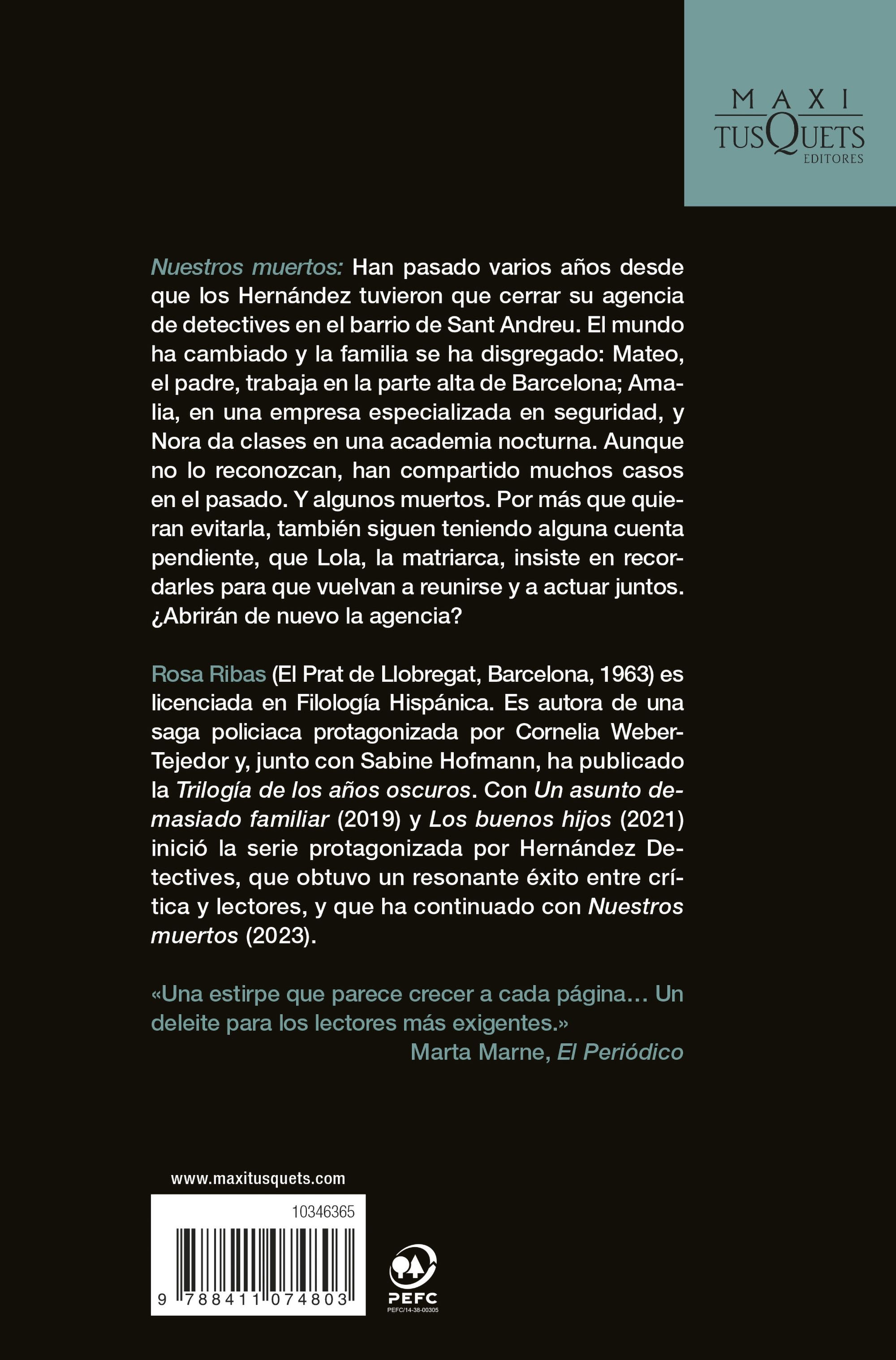 Nuestros muertos (Bolso) 2