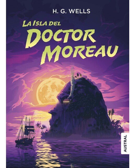 Imagen 0 de La isla del doctor Moreau  (Bolsillo Tapa dura)