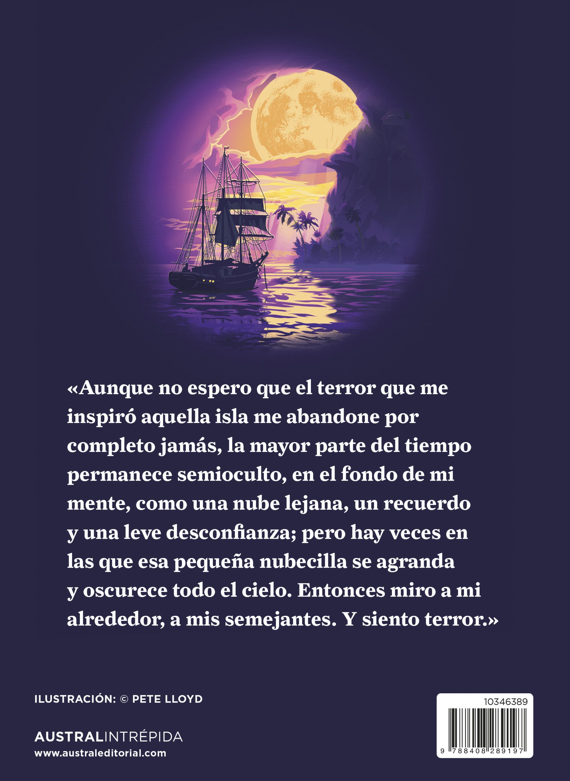 La isla del doctor Moreau  (Bolsillo Tapa dura) 2