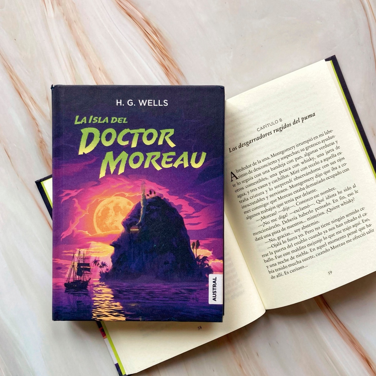 La isla del doctor Moreau  (Bolsillo Tapa dura) 3