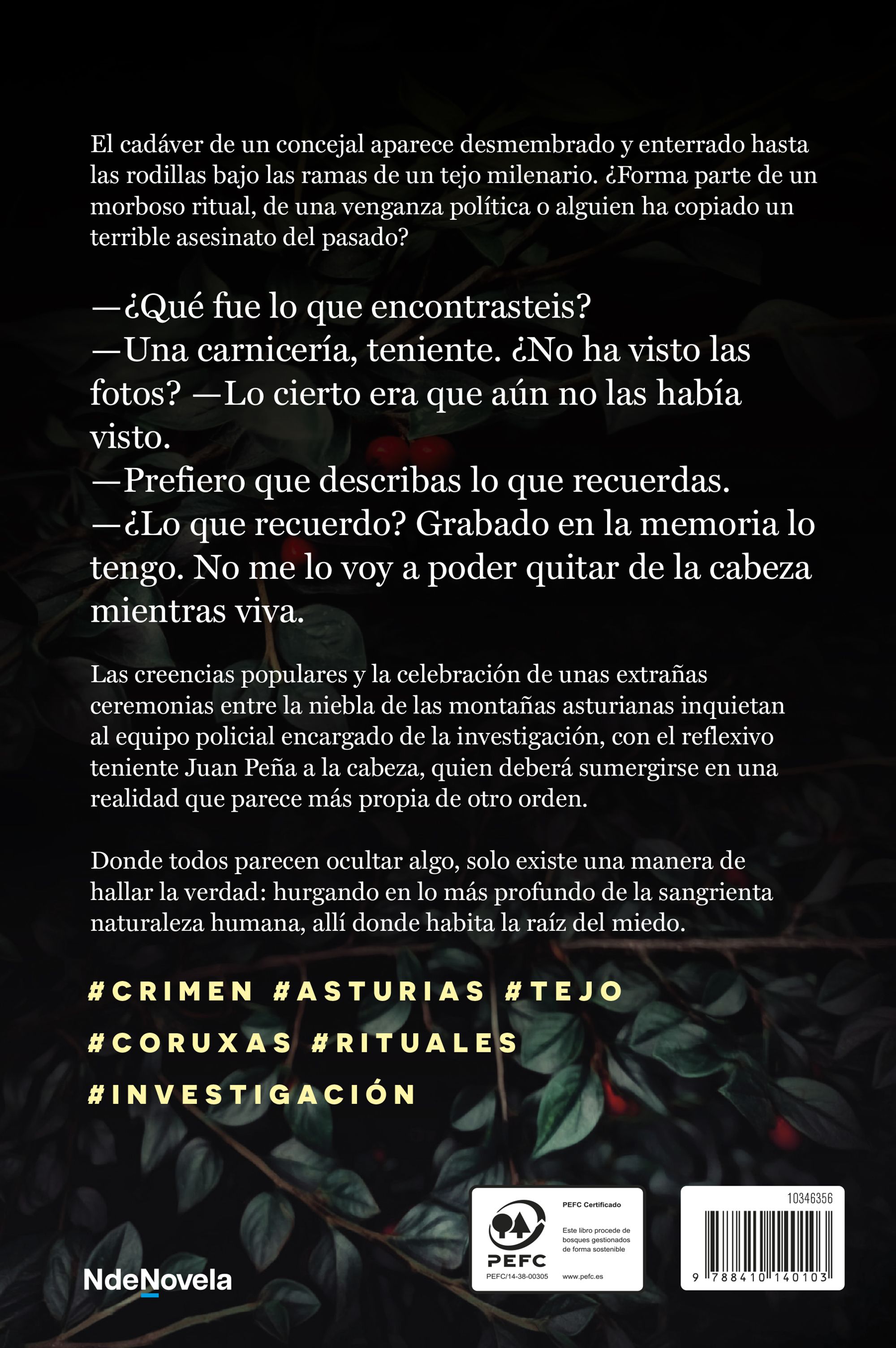 La noche que sonaron las campanas (Capa mole com abas) 2