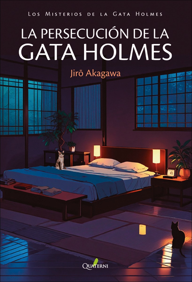 Imagen 0 de LA PERSECUCIÓN DE LA GATA HOLMES. Los misterios de la gata Holmes  (Tapa blanda)