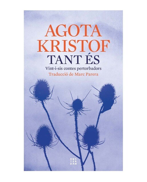 Imagen 0 de Tant és (Tapa blanda con solapas)