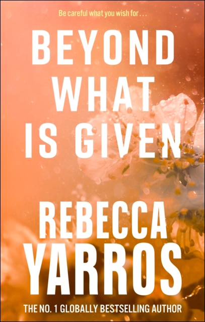 Beyond what is given (fliht and glory 3) 1