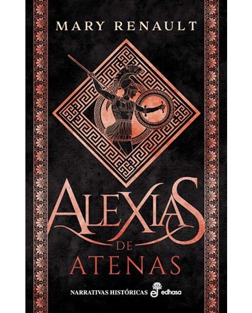Alexias de atenas (Capa mole com abas) 1
