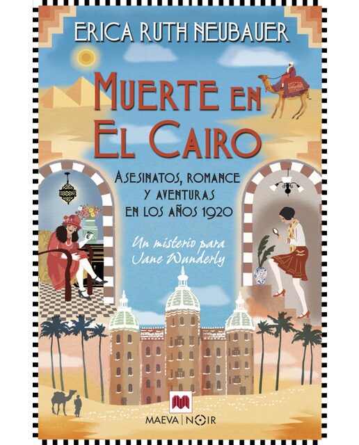 Muerte en El Cairo: Asesinatos, romance y aventuras en los años 1920 (Capa mole) 1
