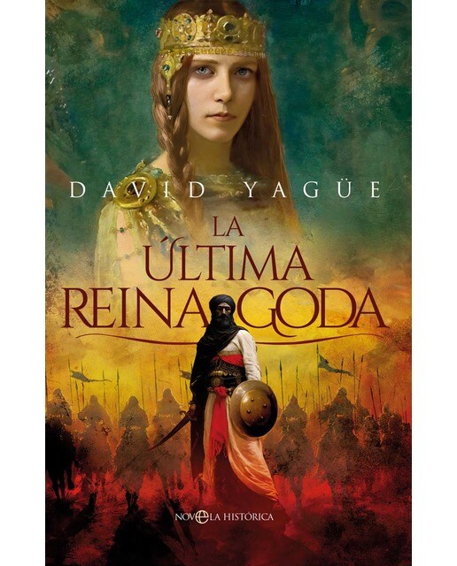 La última reina goda (Capa mole com abas) 1