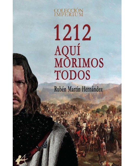 1212. Aquí morimos todos (Capa mole com abas) 1