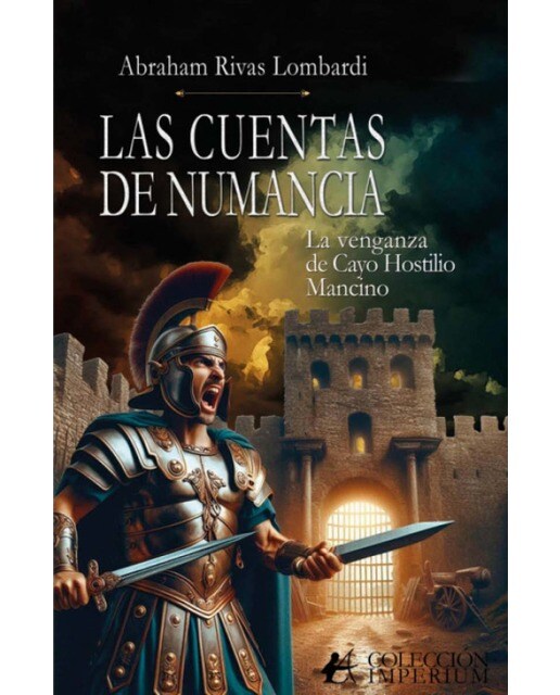 Las cuentas de Numancia&La venganza de Cayo Hostilio Mancino (Capa mole com abas) 1