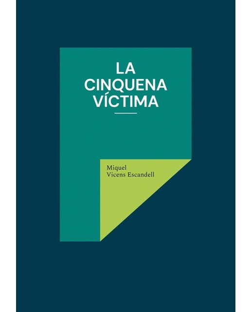 La cinquena víctima (Bolso) (Capa mole) 1