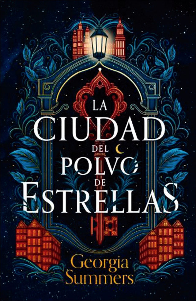 La ciudad del polvo de estrellas (Capa mole) 1