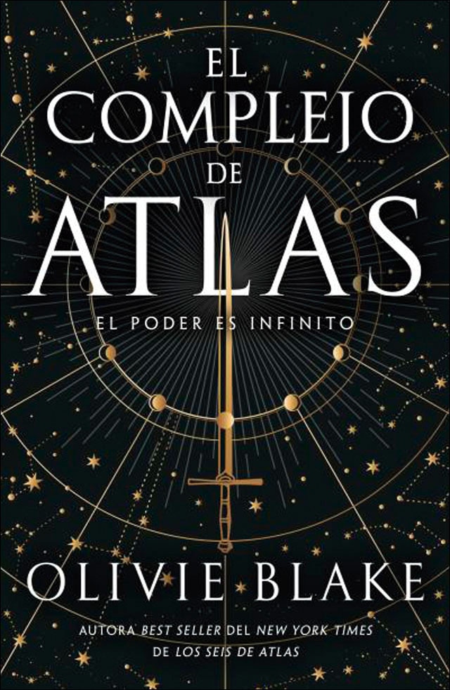El complejo de Atlas  (Tapa blanda) 1