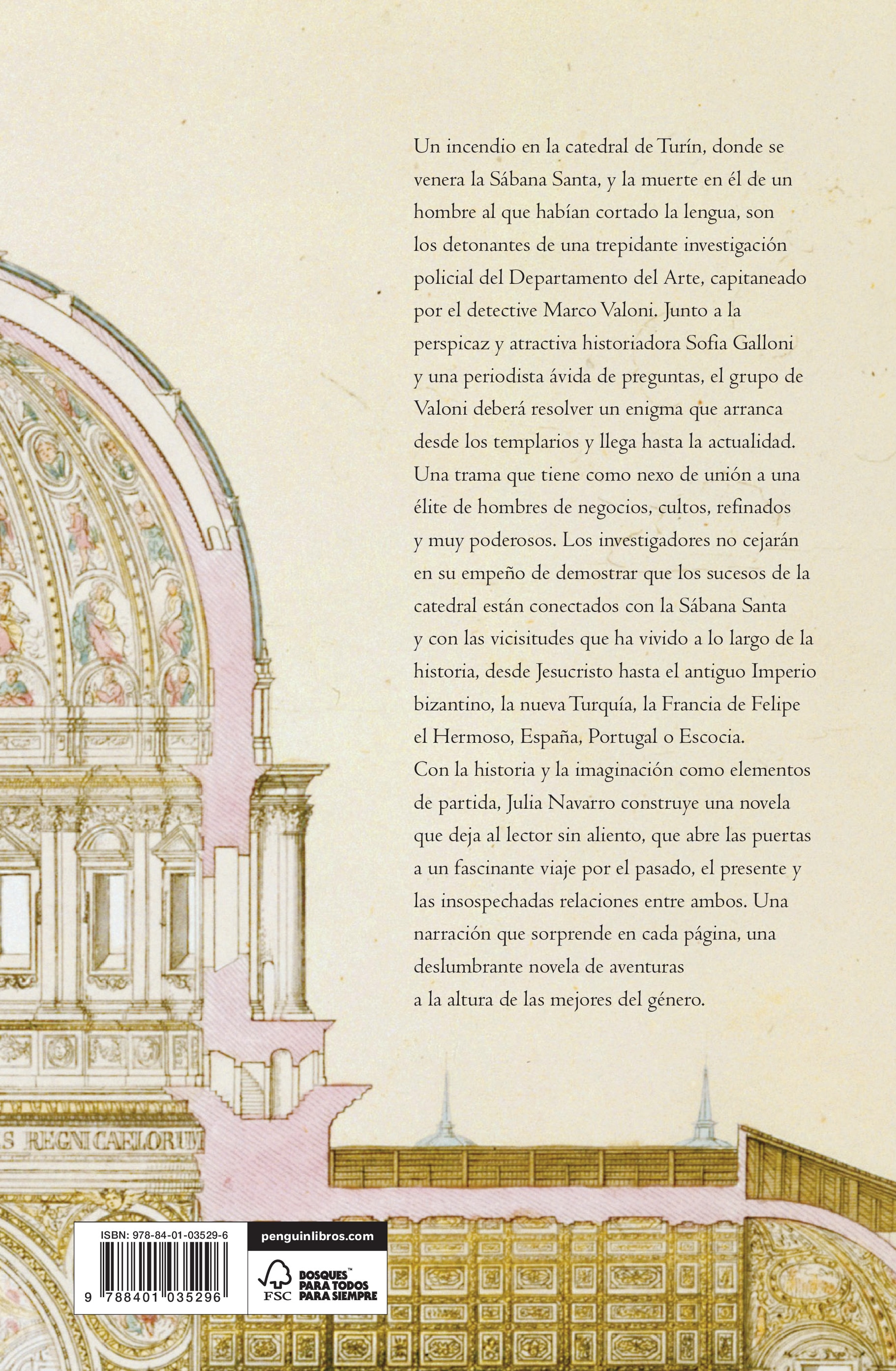 La hermandad de la Sábana Santa  (Tapa dura) 2