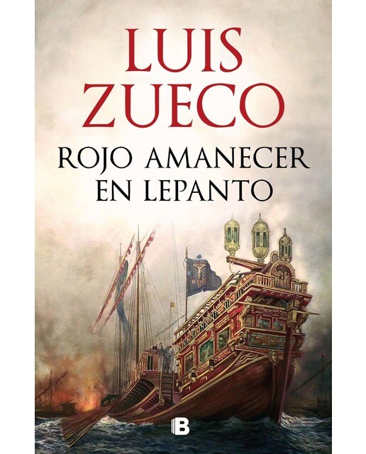 Rojo amanecer en Lepanto (Capa dura) 1