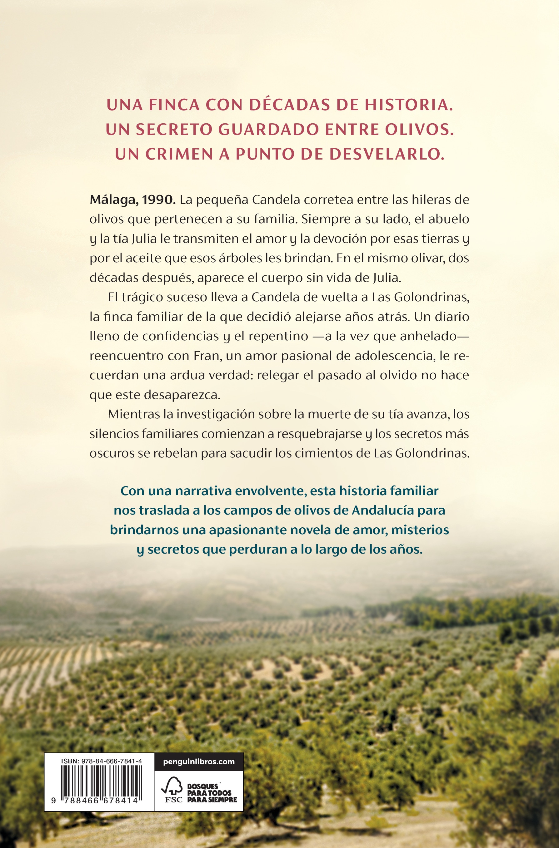 El secreto de Las golondrinas (Capa mole) 2