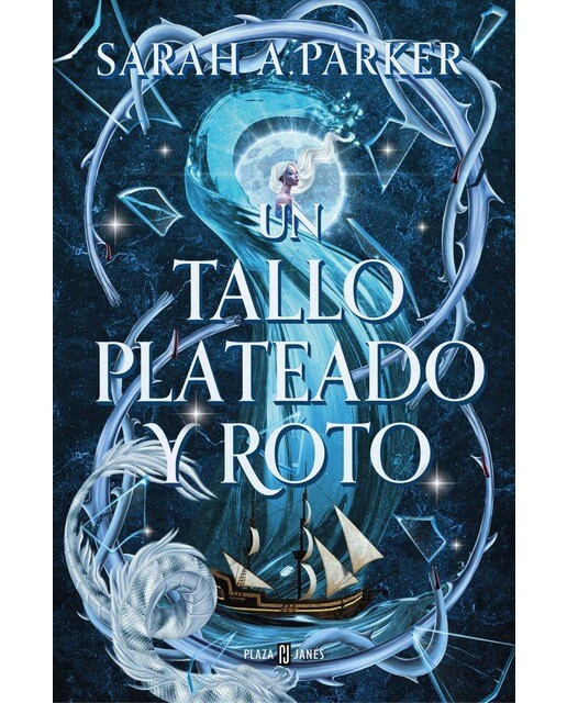 Un tallo plateado y roto (Capa mole) 1