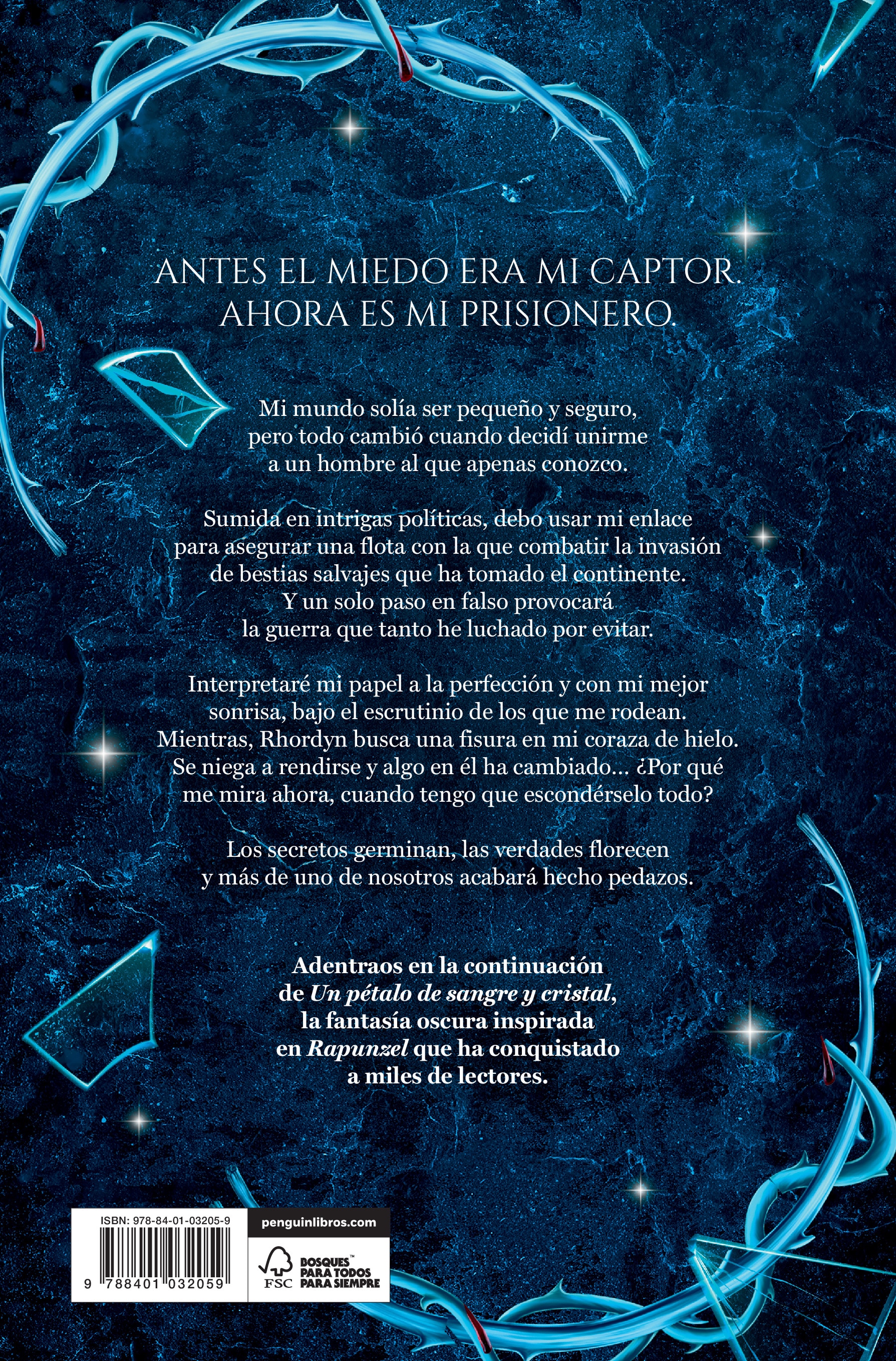 Un tallo plateado y roto (Capa mole) 2