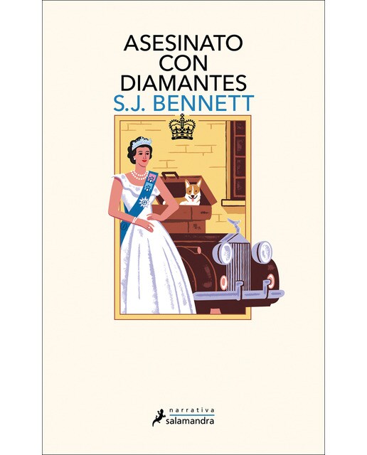Imagem 0 de Asesinato con diamantes (Su Majestad, la reina investigadora 4) (Capa mole)
