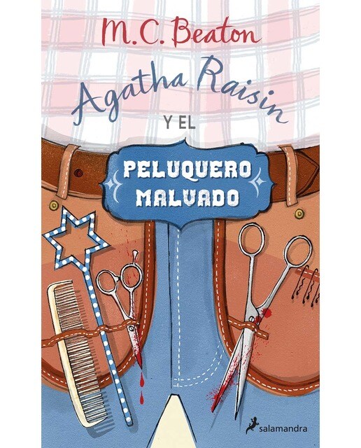 Imagem 0 de Agatha Raisin y el peluquero malvado (Agatha Raisin 8) (Capa mole)