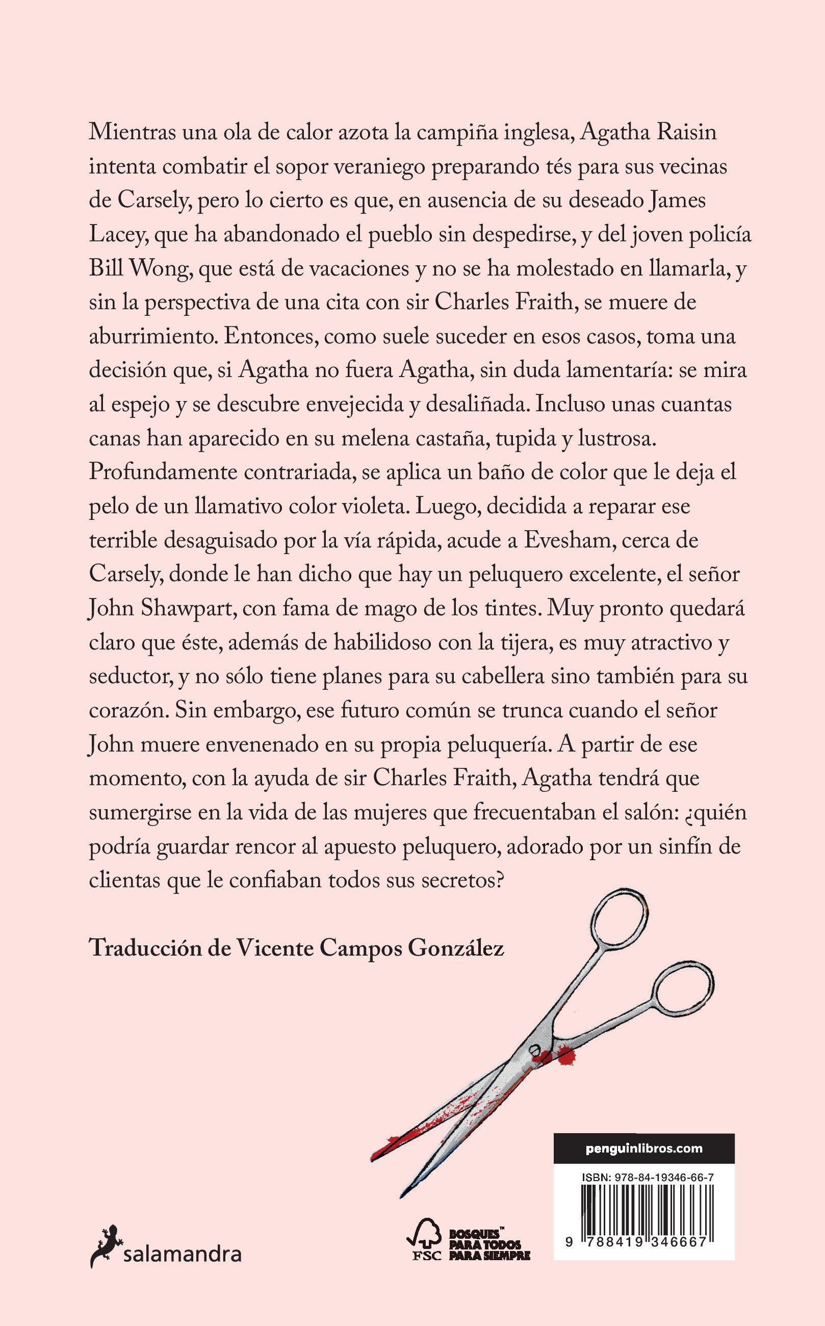 Agatha Raisin y el peluquero malvado (Agatha Raisin 8) (Capa mole) 2