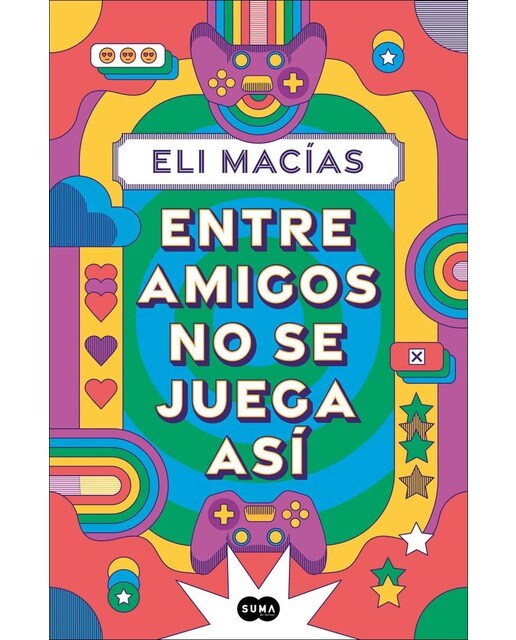 Entre amigos no se juega así (Capa mole) 1