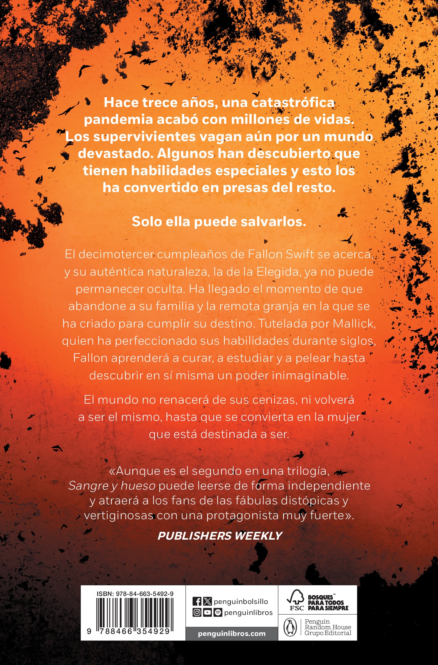 Sangre y hueso (Crónicas de la Elegida 2) (Bolso) 2