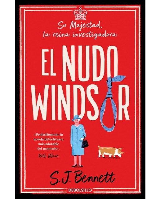 Imagem 0 de El nudo Windsor (Su Majestad, la reina investigadora 1) (Bolso)