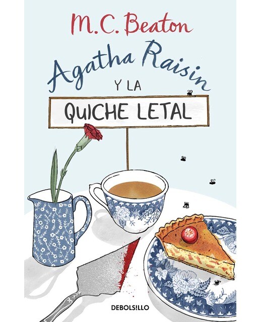 Imagem 0 de Agatha Raisin y la quiche letal (Agatha Raisin 1) (Bolso)