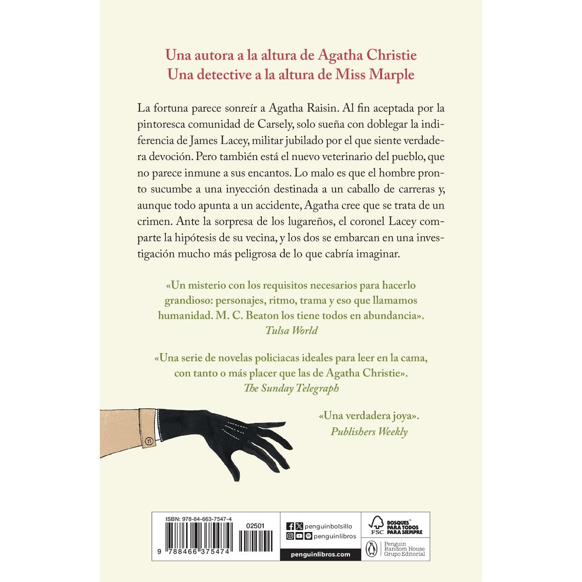 Agatha Raisin y el veterinario cruel (Agatha Raisin 2) (Bolso) 2