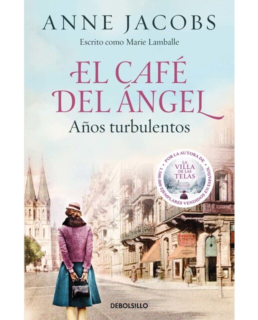 Imagem 0 de El Café del Ángel. Años turbulentos (Café del Ángel 2) (Bolso)