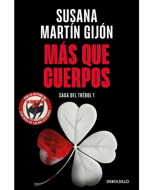 Imagem 0 de Más que cuerpos (Saga del trébol 1) (Bolso)